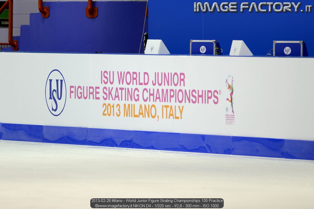 2013-02-26 Milano - World Junior Figure Skating Championships 105 Practice